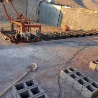 بلوک سیمانی ته پر آبسرده|مصالح و تجهیزات ساختمان|بروجرد, |دیوار