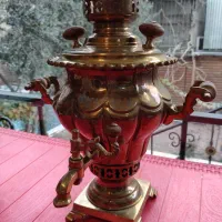 یکعدد سماور زغالی جدید ضخیم مناسب شب یلدا