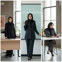 ست اداری ماهتیسا|لباس|تهران, سعادت‌آباد|دیوار