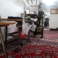 دستگاه جوراب بافی میکانیکی وچرخ زیکزال وپسدوز|چرخ خیاطی و ریسندگی|زنده رود, |دیوار