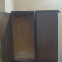 کمد چوبی دو عدد