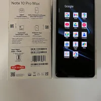 شیائومی Redmi Note 10 Pro Max با حافظهٔ ۱۲۸ گیگ|موبایل|تهران, هروی|دیوار