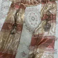 پرده سالنی|پرده، رانر، رومیزی|شیراز, شاه قلی بیگی|دیوار