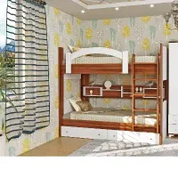 تخت دوطبقه مدل رویال