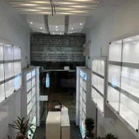 فروش دکوراسیون فروشگاهی ام دی اف دوبل نور پردازی