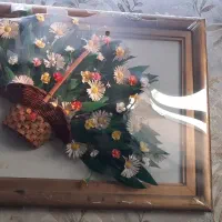 تابلو گل چینی