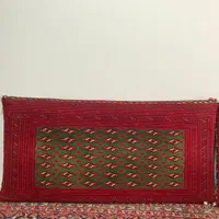 4عدد پشتی ترکمنی اصل