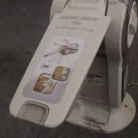 دوعددجاروشارژی بلک اندکر انگلیسی|جاروبرقی، جارو شارژی، بخارشو|کاشان, گبرها|دیوار