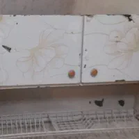 آبچکان ۲در گالوانیزه جنسش هست محکم سنگین|آب‌چکان و نظم‌دهنده ظروف|اقبالیه, |دیوار