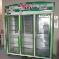 یخچال ۳در بستنی قفسه صندلی