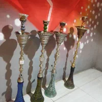 قلیان عربی و نقره کاری|کلکسیون و سرگرمی|قرچک, مهدیه|دیوار