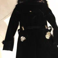 پالتو ترک  اورجینال خارجی مخمل جیر با خزش|لباس|رشت, امین الضرب|دیوار