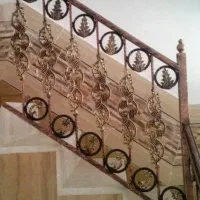 جوشکاری و نصب نرده|خدمات پیشه و مهارت|نجفآباد, گلدشت|دیوار