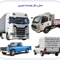 باربری اصفهان تهران نیسان پراید وانت خاور