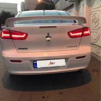 میتسوبیشی لنسر 2017 سفید صدفی