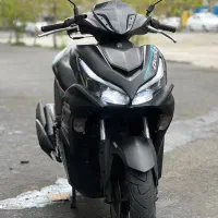 طرح ایروکس ۱۷۰cc شرکت nvx مدل 1403 مشکی سوپر مات