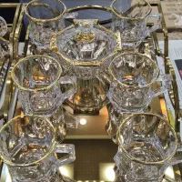 فنجان لبطلا و کریستال|ظروف سرو و پذیرایی|یزد, |دیوار