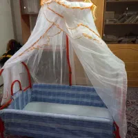 تخت کودک تا ۵یا ۶سالگی میشه