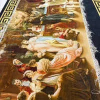 تابلو فرش بیلیارد باز دستبافت|تابلو فرش|تبریز, |دیوار