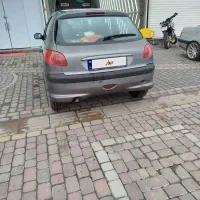 ۲۰۶ مدل ۸۶ ۳ لکه رنگ|خودرو سواری و وانت|هچیرود, |دیوار