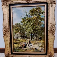 تابلو فرش دستبافت تبریز طرح خاص و کمیاب|تابلو فرش|تهران, هفت حوض|دیوار