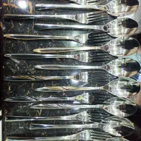 سرویس قاشق و چنگال اروپایی