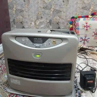 چراغ بخاری برقی نفتی در شهر میرجاوه|بخاری، هیتر، شومینه|میرجاوه, |دیوار