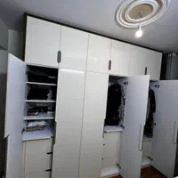 کمد دیواری نقد و تمام اقساط|جاکفشی، کمد، دراور|کبودرآهنگ, |دیوار