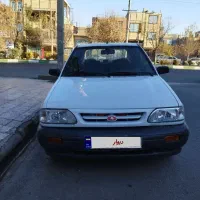 پراید صبا مدل 88 بیرنگ شاسی سالم