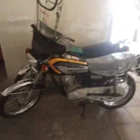 موتور 125 مدل 83|موتورسیکلت|تهران, بوستان بعثت (باغ آذری)|دیوار