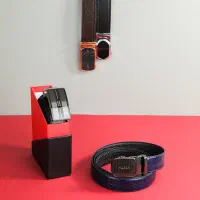 چرم گاومیشی ریلی سگکی|کیف، کفش، کمربند|قم, شهدا|دیوار