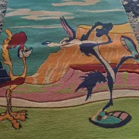 قالیچه کودک.