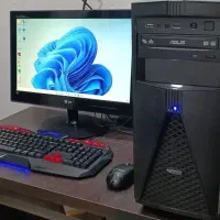 کامپیوتر H81 i7 Ram12G SSD 128G 500G LED 20