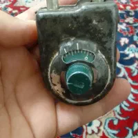 قفل قدیمی کلسیونی