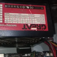 دستگاه کامپیوتر و مانیتورو موس بی سیم .ی عدد مودم|رایانه رومیزی|آبدانان, |دیوار