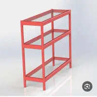 فروش دو عدد ویترین