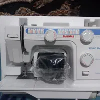 چرخ خیاطی خانگی JANOME نو عه نو  همراه با متعلقات