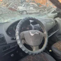 تیبا ۲ تصادفی۹۶شاسی پلمپ|خودرو سواری و وانت|مشهد, کوی سیدی|دیوار