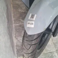 فروش موتور اتومات طرح ایروکس(گلکسی) رادیات دار|موتورسیکلت|بافق, |دیوار