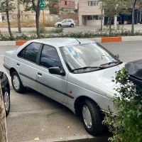 پژو۴۰۵ بدون رنگ بدون لیسه عتیقه