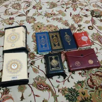 فروش تعدادی قرآن کوچک متوسط بزرگ و زیبا مناسب هدیه|کتاب و مجله مذهبی|تهران, قصر فیروزه ۱|دیوار