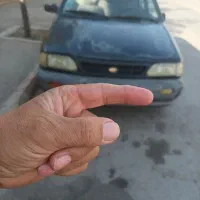 پراید سورمه ای متالیک  مدل ۸۳