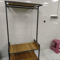 قفسه فروشگاهی و رگال لباس