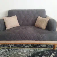 مبل ۷ نفره کاملا نو|مبلمان خانگی و میز عسلی|زاهدان, |دیوار