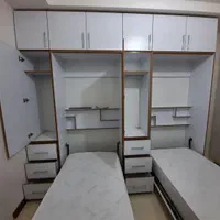 تخت تاشو مدل ۱۲۳|تخت و سرویس خواب|رشت, دیانتی|دیوار