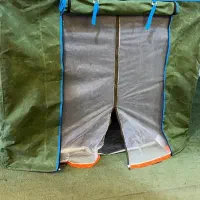 چادر عشایری دور پشه بند دید ۳۶۰ چتر و برزنت|کوهنوردی و کمپینگ|تهران, تهرانسر شرقی|دیوار