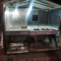 دکه فست فود