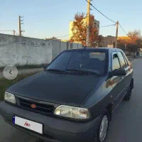 پراید مدل ۹۴دوگانه دستی  سالم بدونه افتاب سوختگی