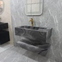 تولید روشویی سرامیکی متنوع|لوازم سرویس بهداشتی|ری, شهید بهشتی|دیوار