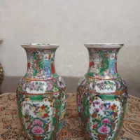 گلدان چینی اصل